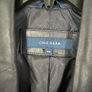 Cole Hann leather jacket
